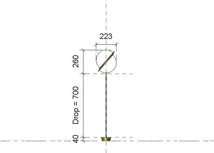 Ceiling based lighting -Revit 2018- 3D model_10