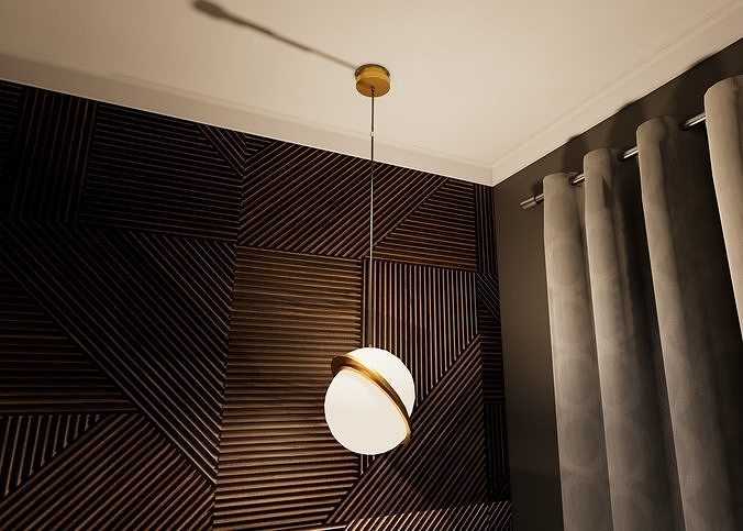 Ceiling based lighting -Revit 2018- 3D model