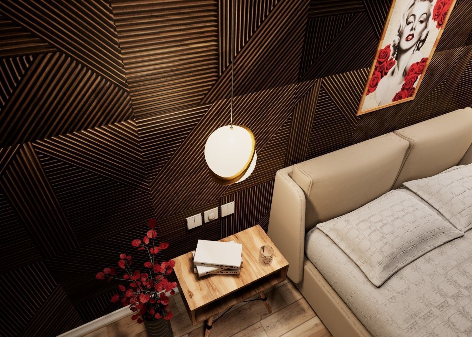 Ceiling based lighting -Revit 2018- 3D model_4