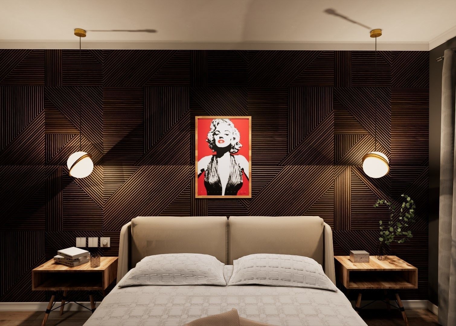 Ceiling based lighting -Revit 2018- 3D model_3