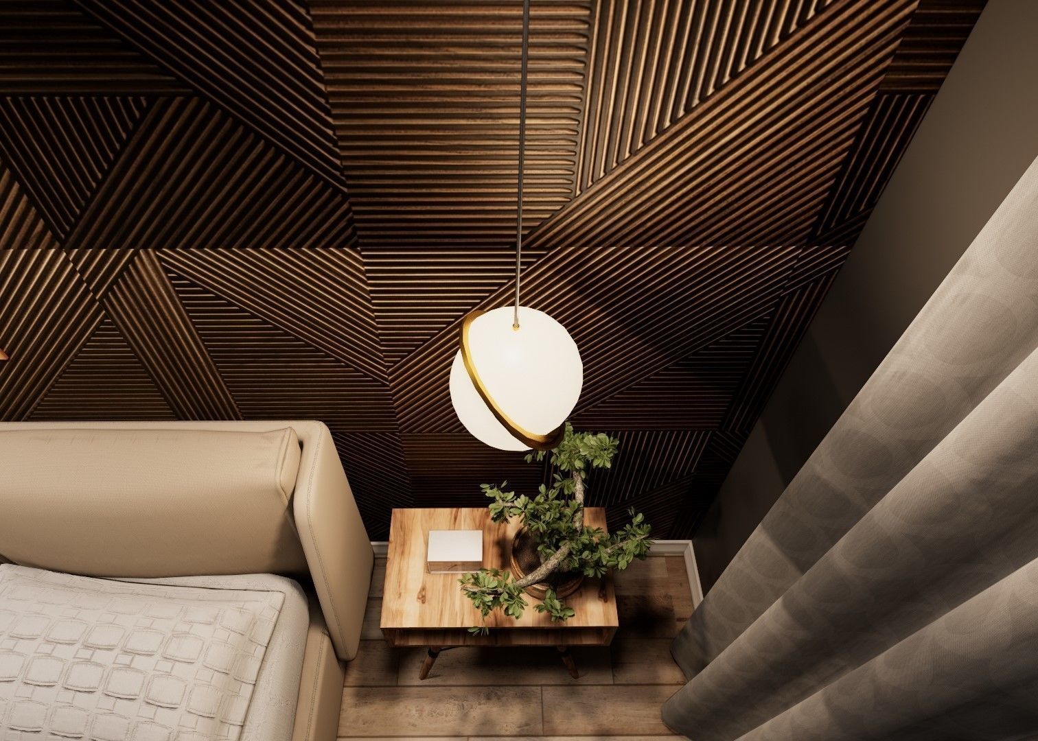 Ceiling based lighting -Revit 2018- 3D model_2