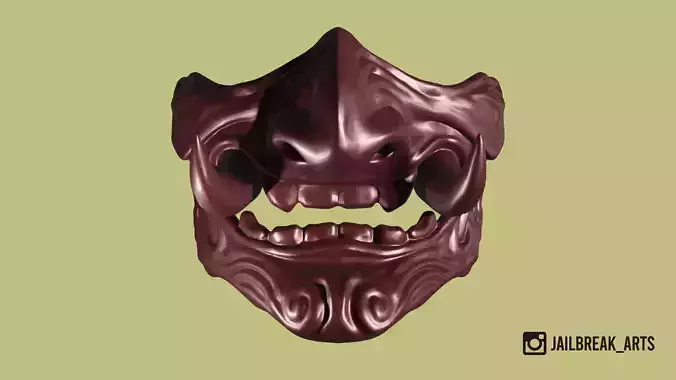 Ghost Of Tsushima - Jin Sakai Mask