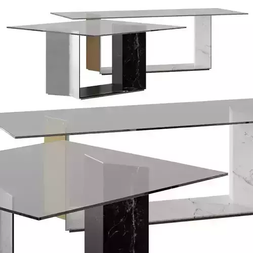 Tonelli Design T5 Stone Dinning Tables