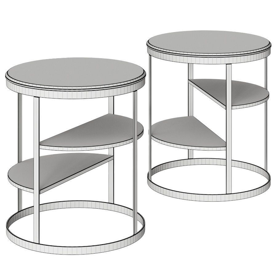 Adwin CT-358 Coffee Tables 3D model_1