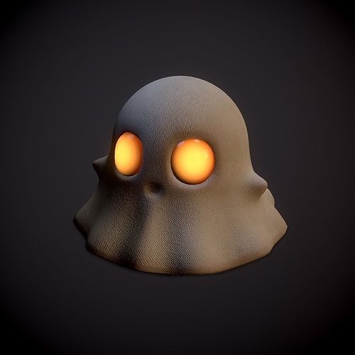 Ghost 3D model