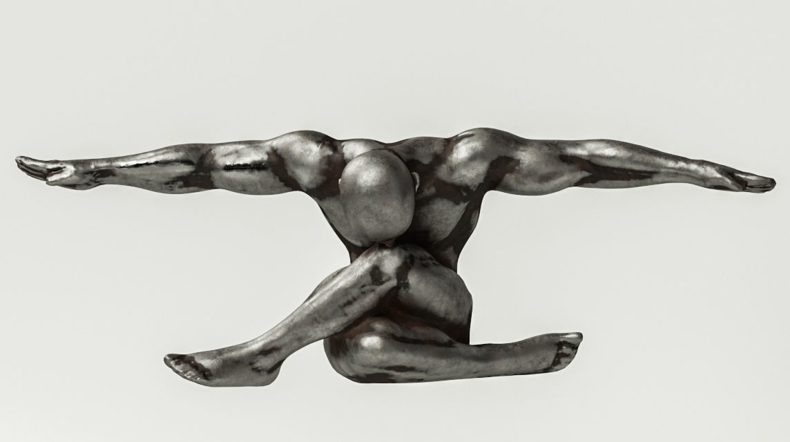 Keswick Sculpture 3D model_4