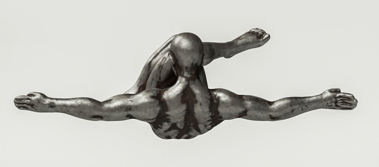 Keswick Sculpture 3D model_7