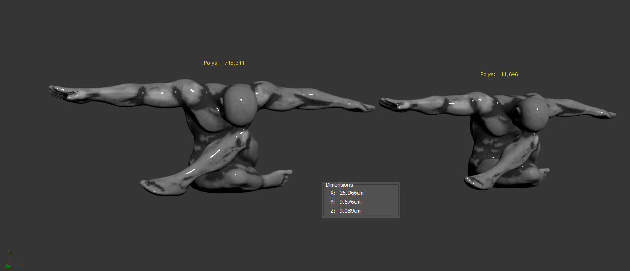 Keswick Sculpture 3D model_9