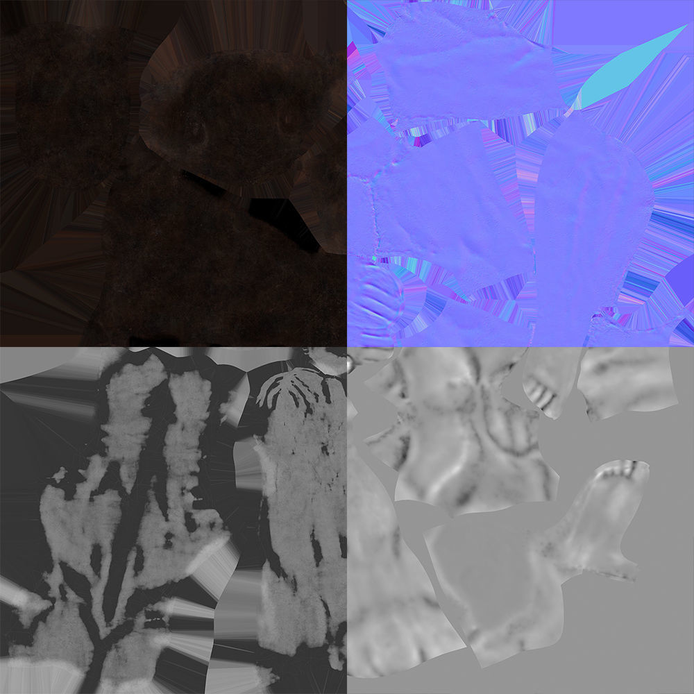 Keswick Sculpture 3D model_10