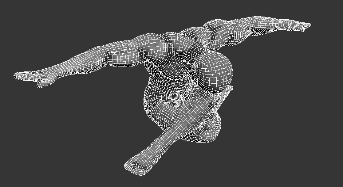 Keswick Sculpture 3D model_8