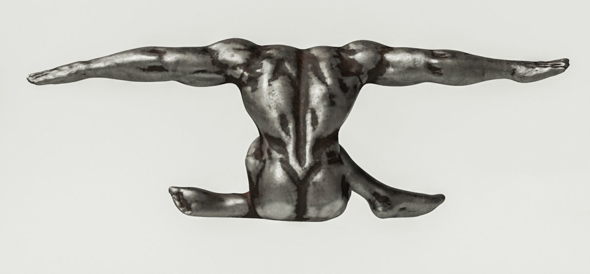 Keswick Sculpture 3D model_6