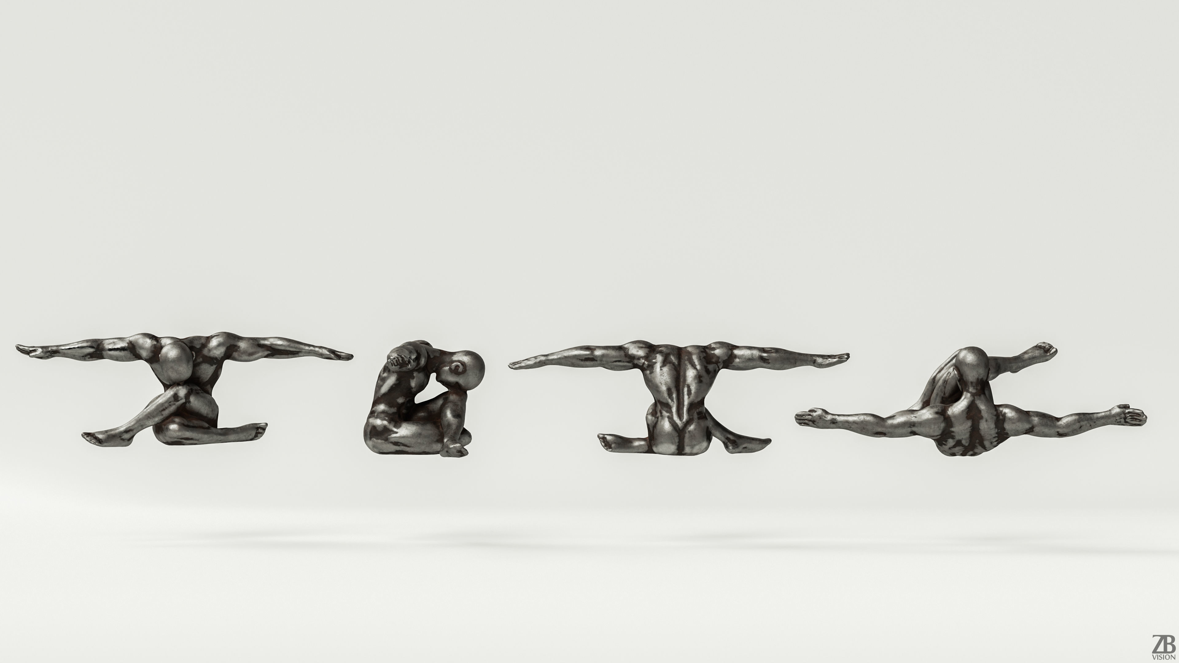 Keswick Sculpture 3D model_3