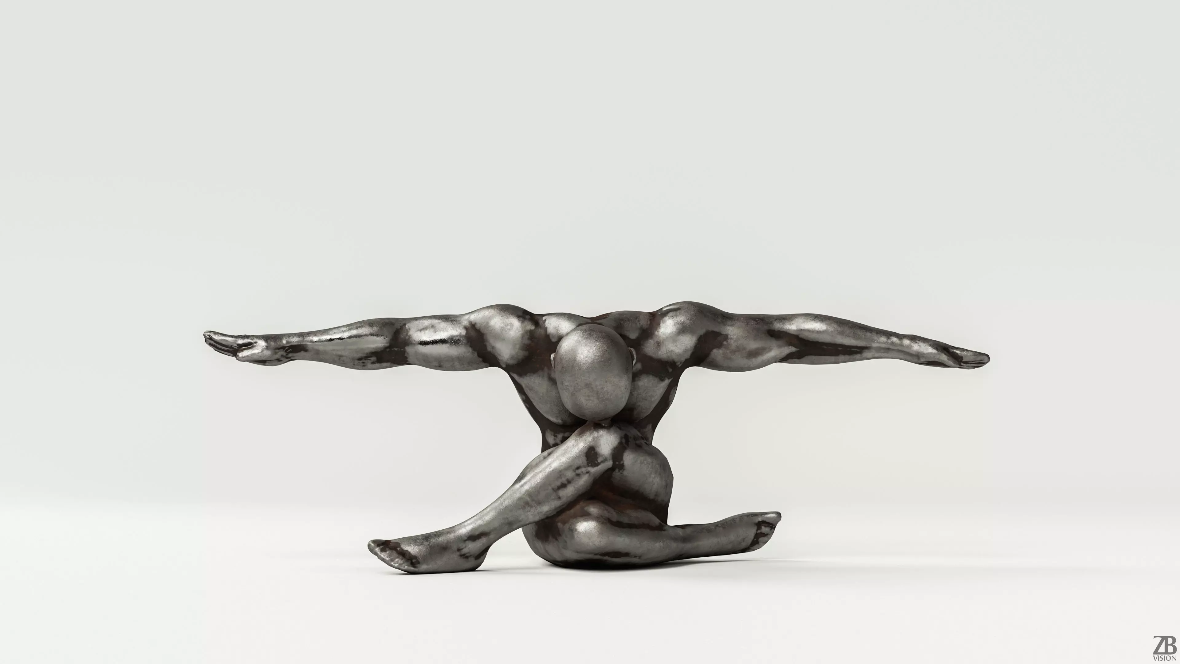 Keswick Sculpture 3D model_0