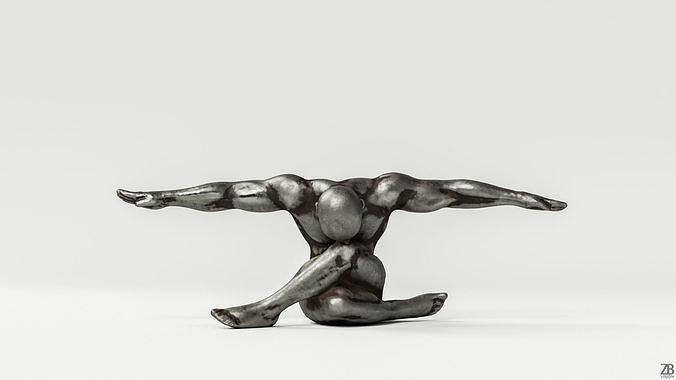 Keswick Sculpture 3D model