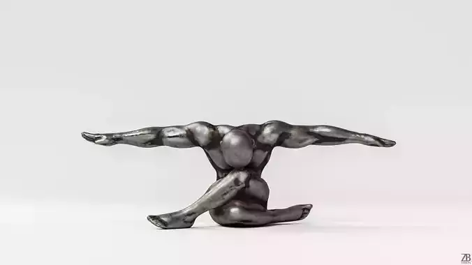 Keswick Sculpture 3D model
