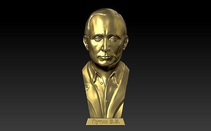 Putin 3D print model