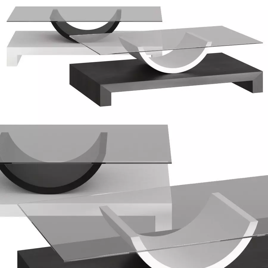 Gonzalo De Salas Aldebaran Coffee Tables 3D model_0