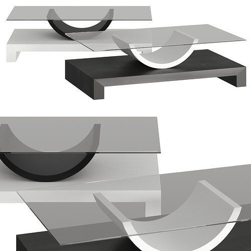 Gonzalo De Salas Aldebaran Coffee Tables 3D model