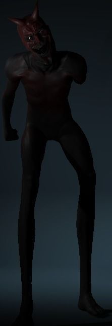 Demon Gameready 3D model_5