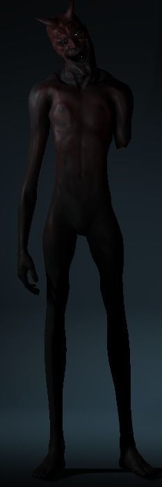 Demon Gameready 3D model_2