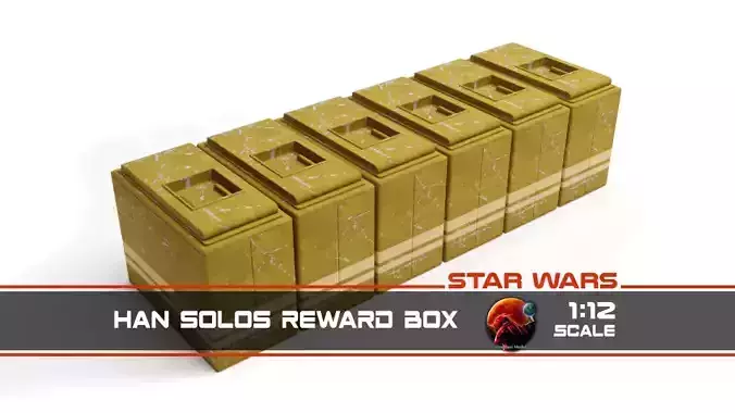 Solos Reward Box 1-12 scale Blackseries  3D print model