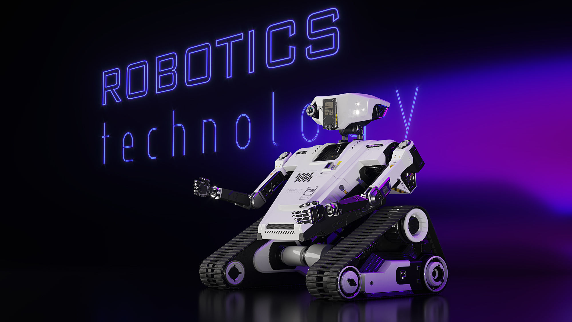 Robot Rt model 1-0 High-Poly 3D model_45