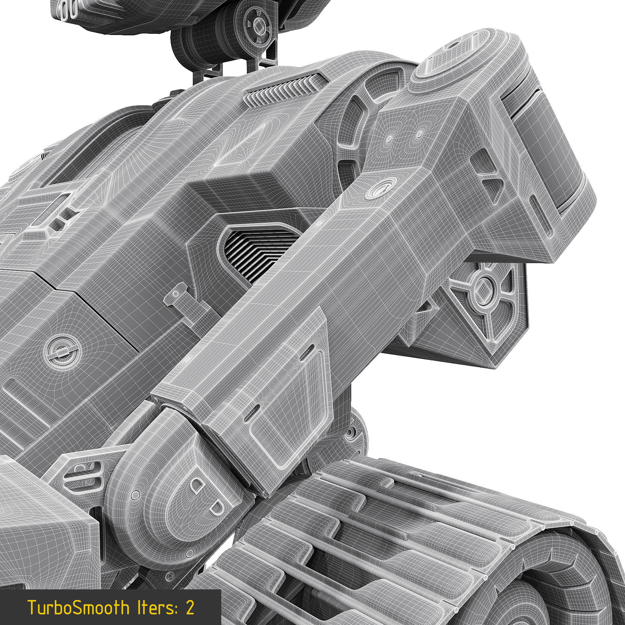 Robot Rt model 1-0 High-Poly 3D model_42