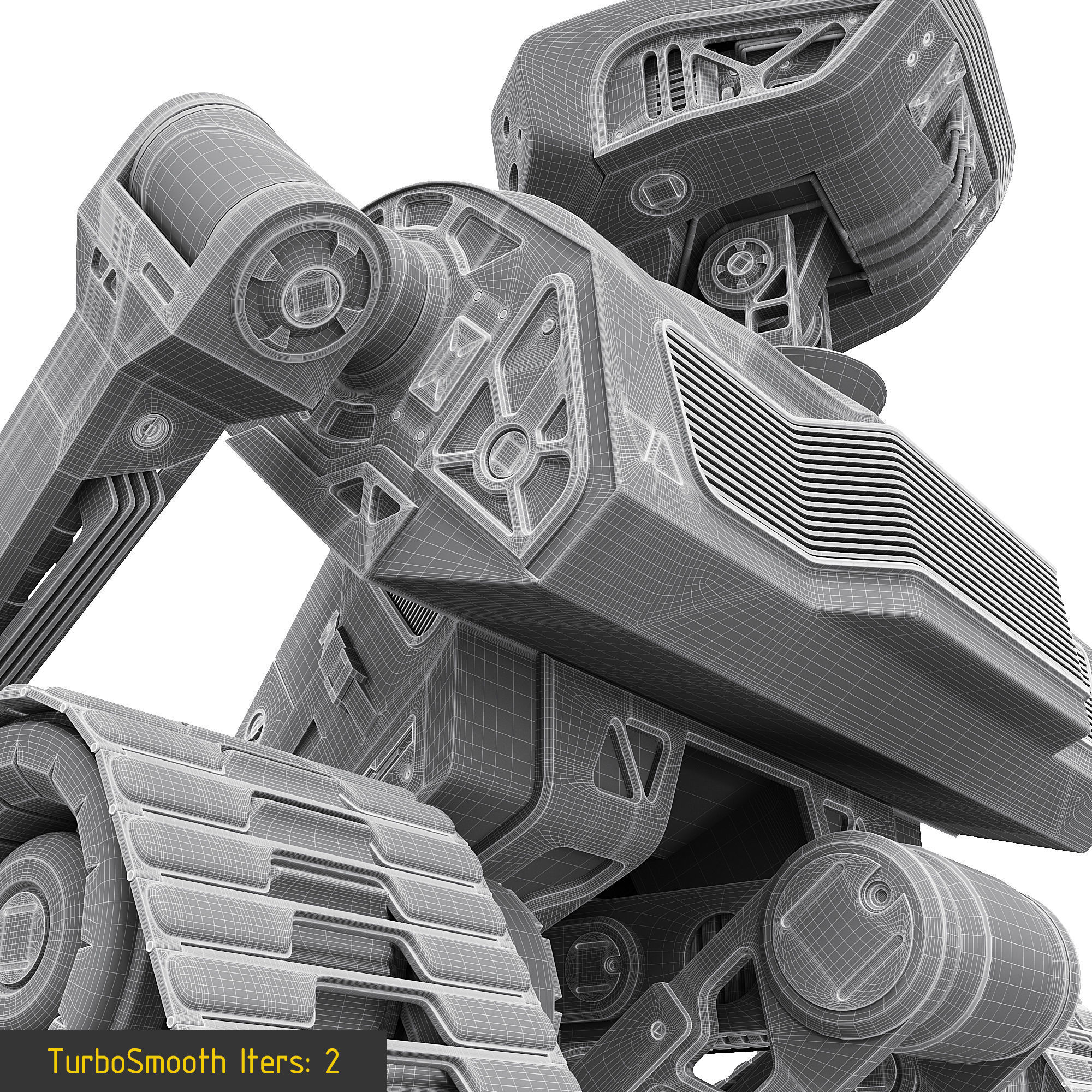 Robot Rt model 1-0 High-Poly 3D model_20