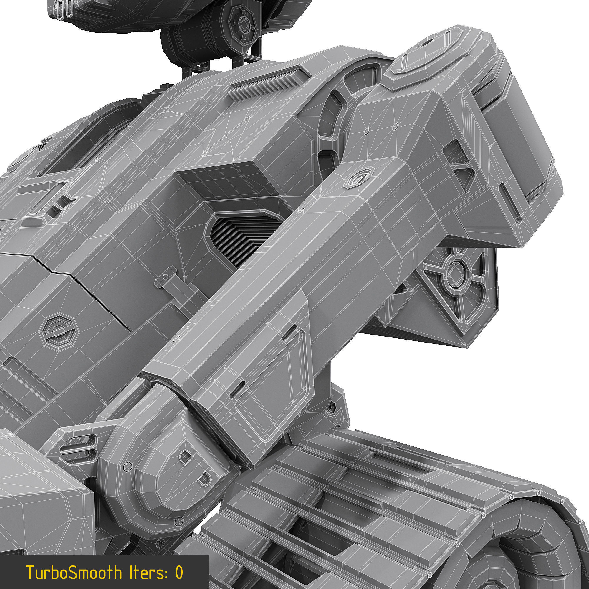 Robot Rt model 1-0 High-Poly 3D model_43