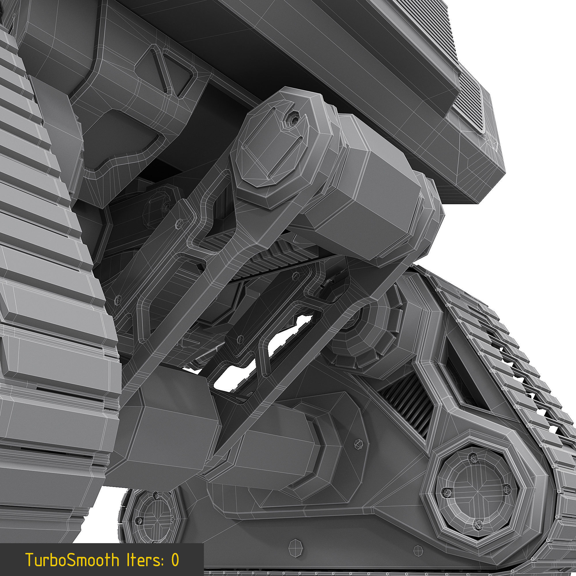 Robot Rt model 1-0 High-Poly 3D model_25