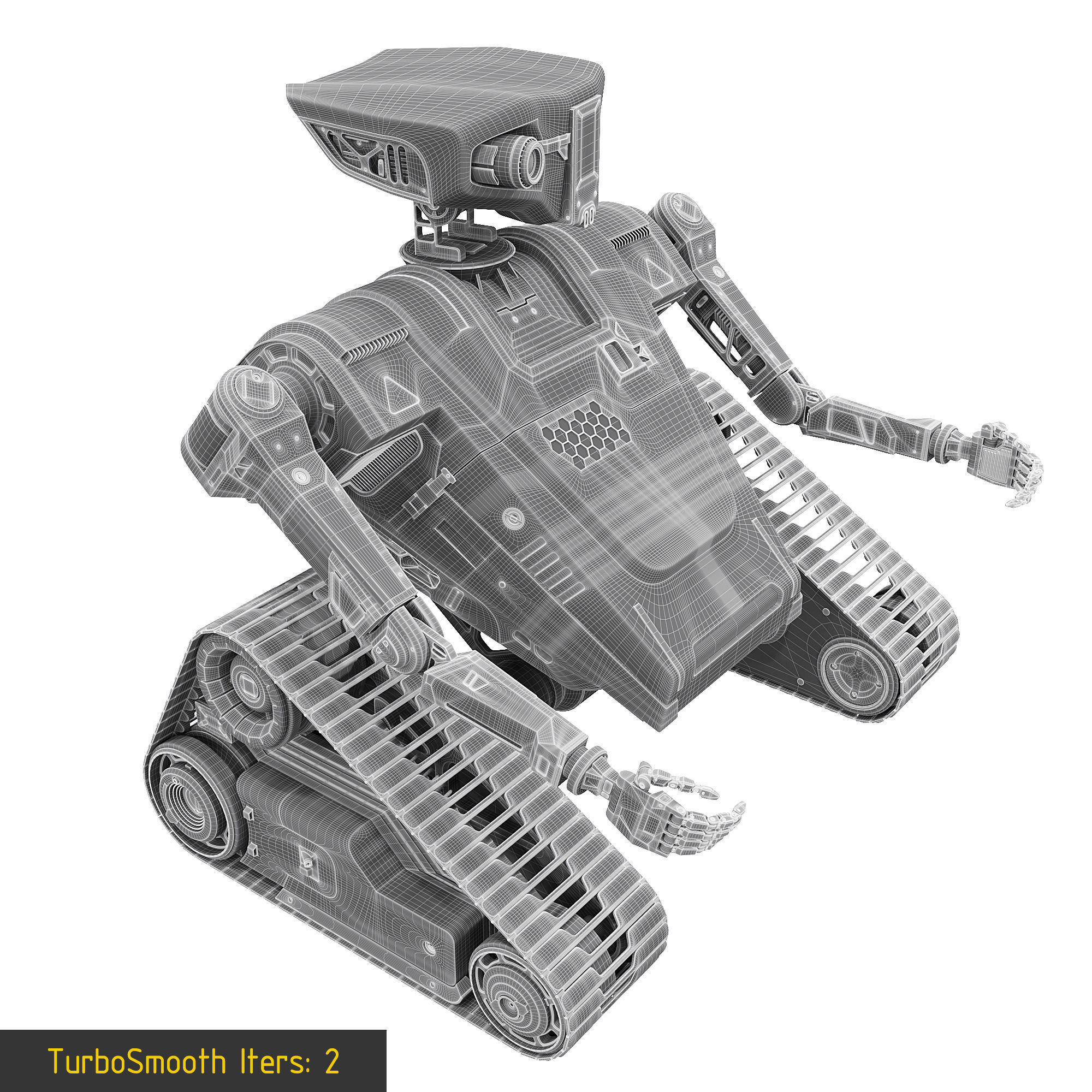 Robot Rt model 1-0 High-Poly 3D model_32