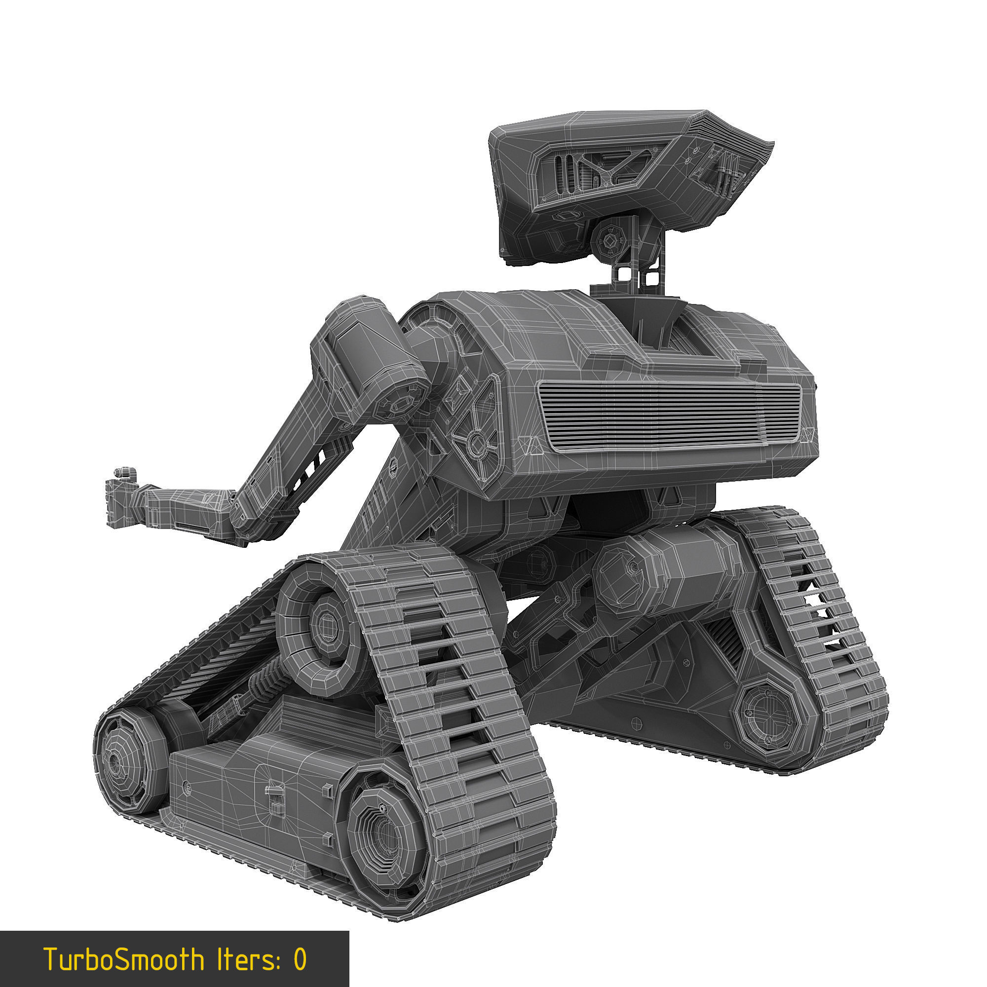 Robot Rt model 1-0 High-Poly 3D model_29