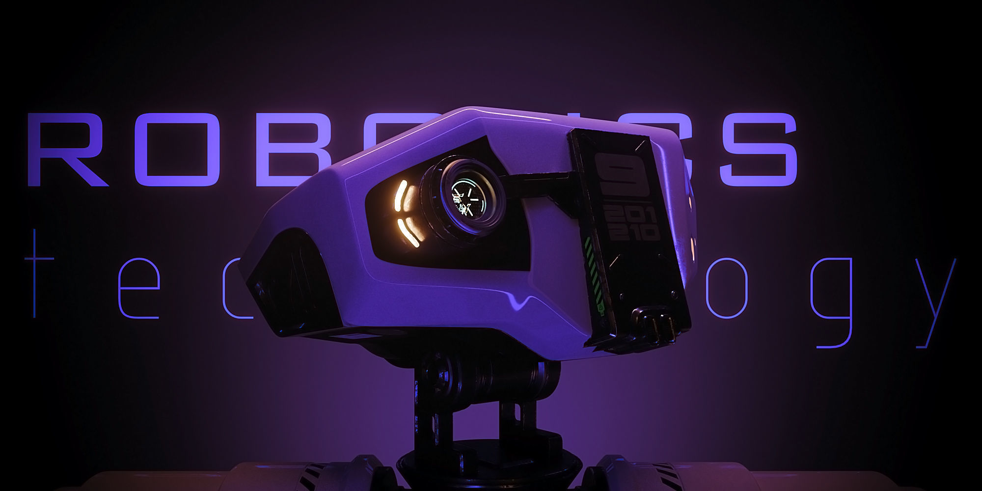 Robot Rt model 1-0 High-Poly 3D model_47