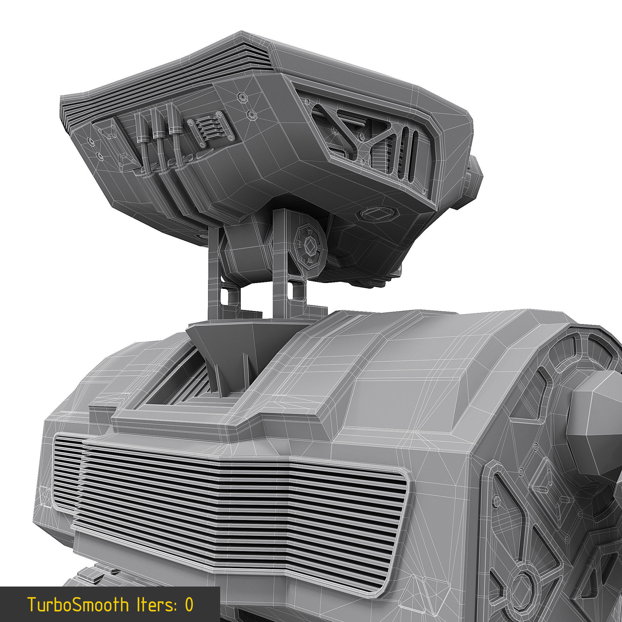 Robot Rt model 1-0 High-Poly 3D model_37