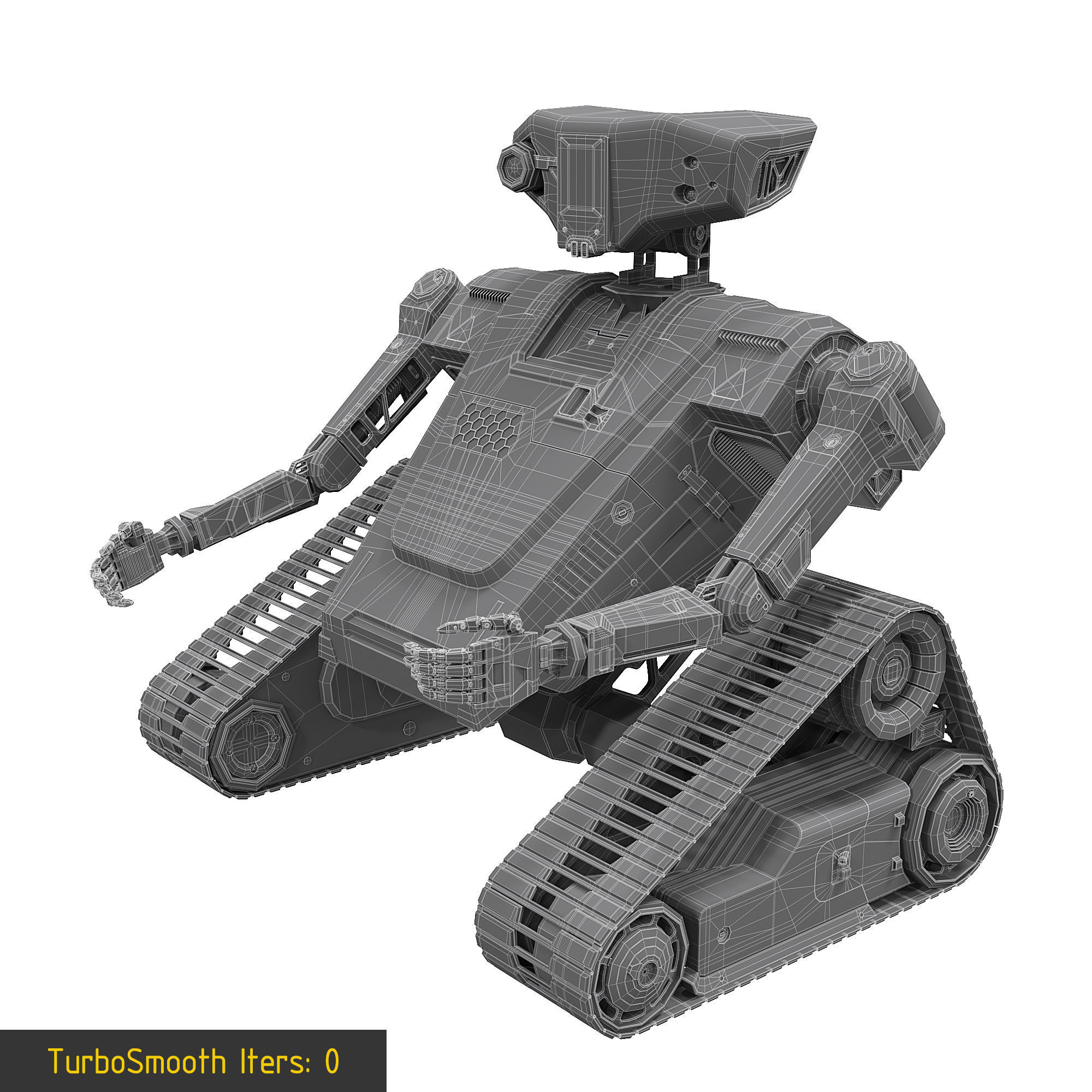 Robot Rt model 1-0 High-Poly 3D model_19