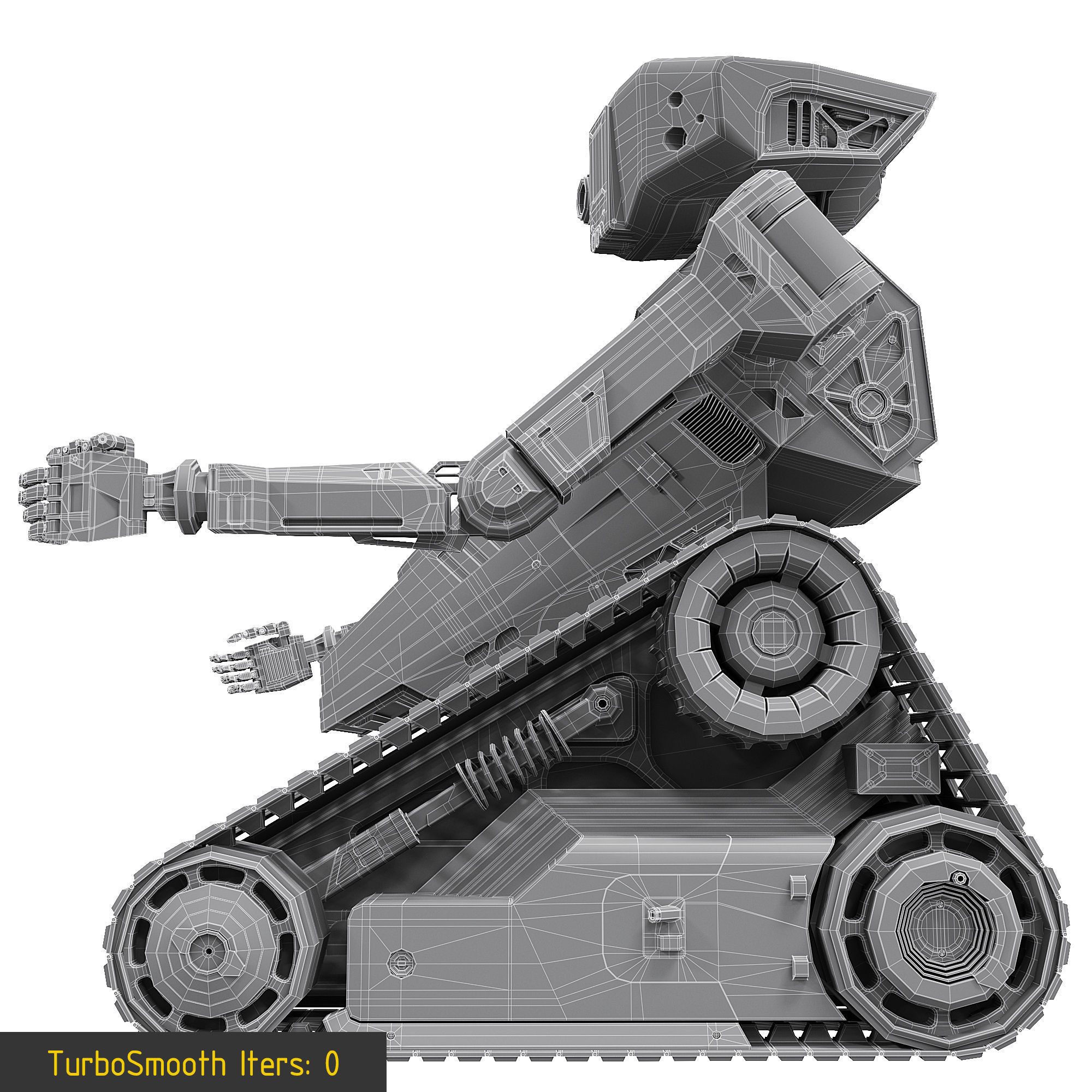 Robot Rt model 1-0 High-Poly 3D model_23
