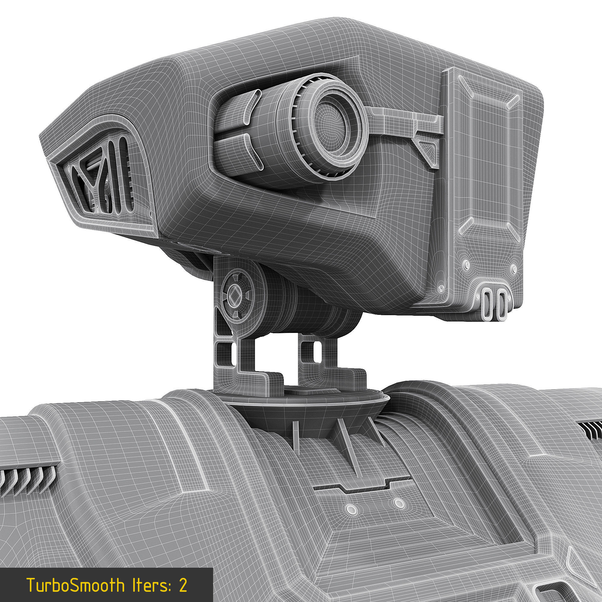 Robot Rt model 1-0 High-Poly 3D model_26