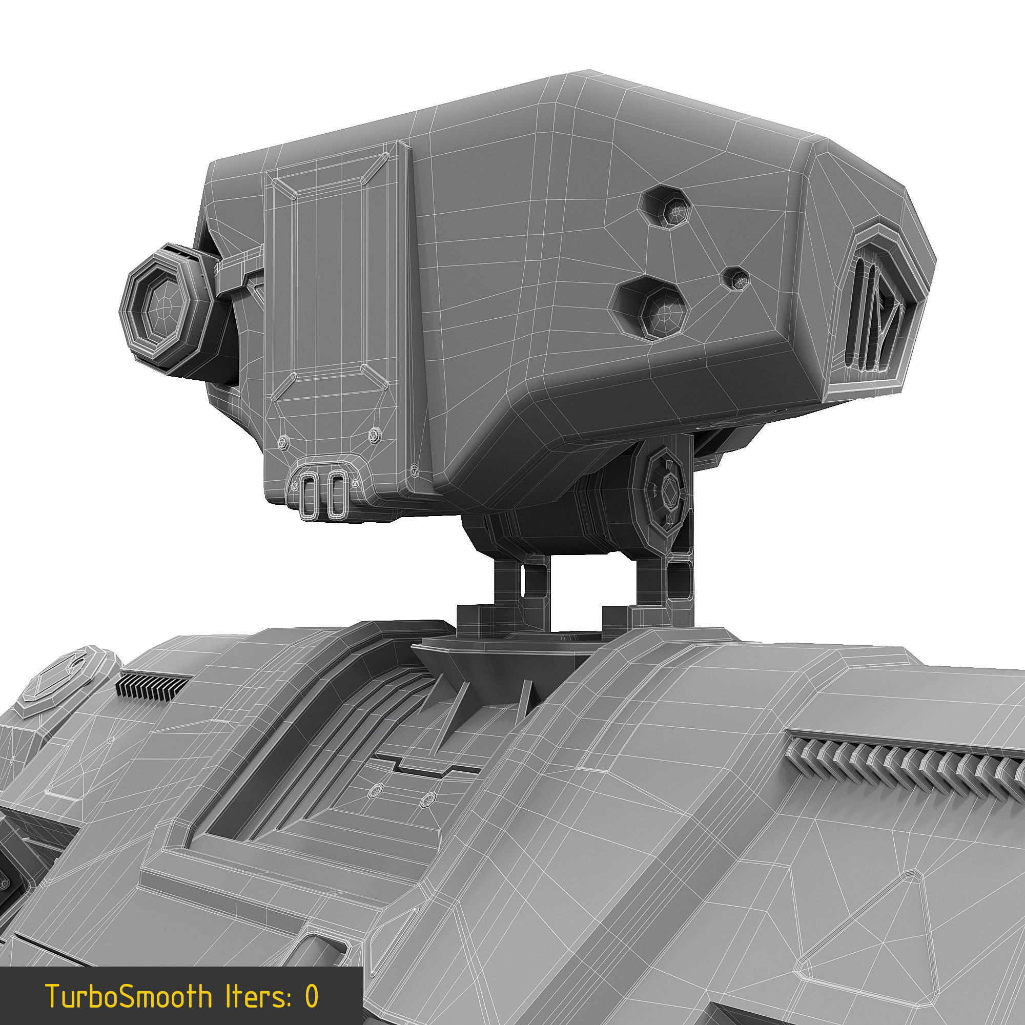 Robot Rt model 1-0 High-Poly 3D model_35