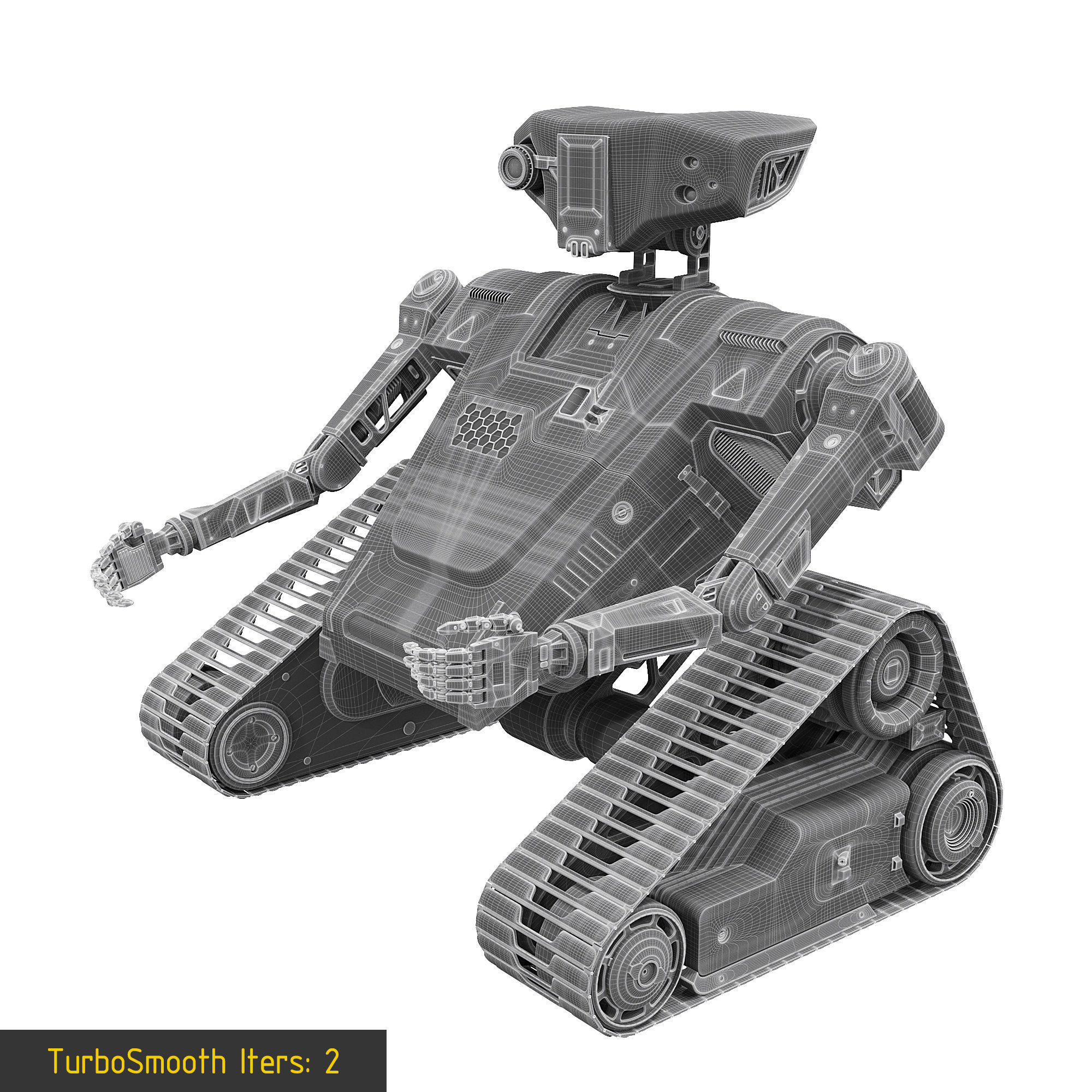 Robot Rt model 1-0 High-Poly 3D model_18