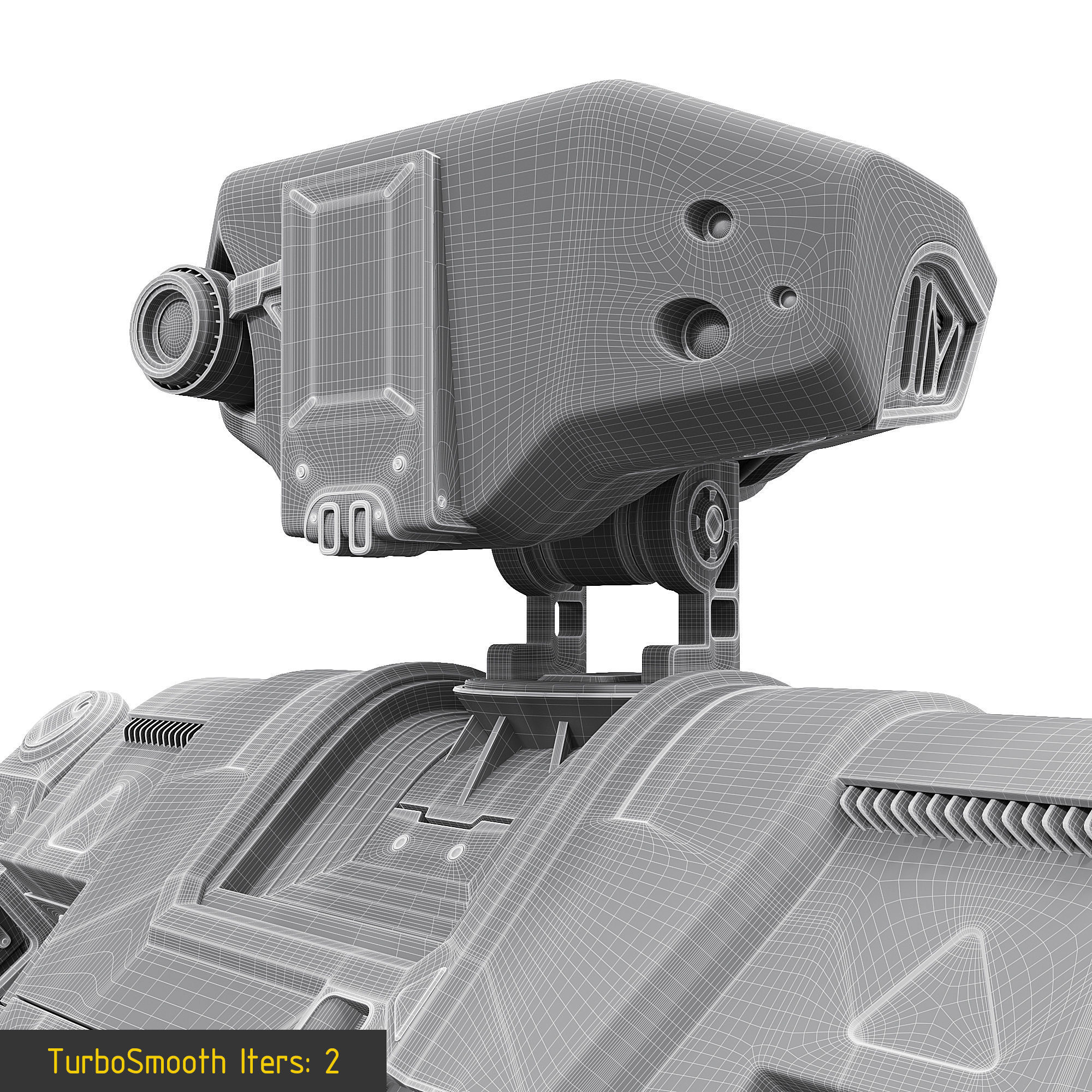 Robot Rt model 1-0 High-Poly 3D model_34
