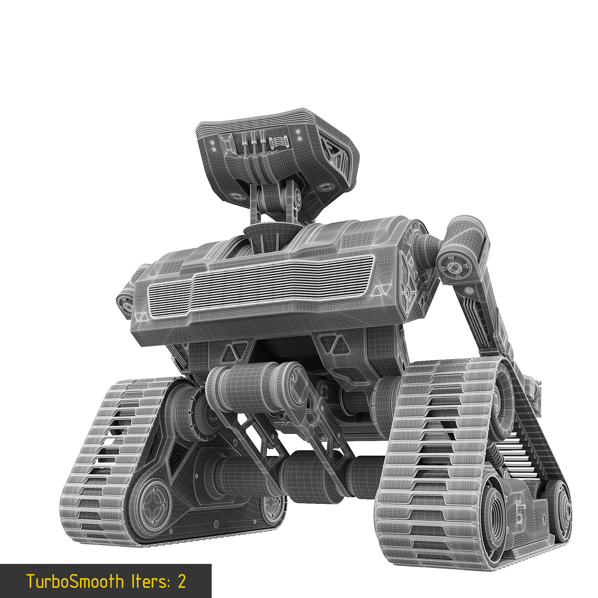 Robot Rt model 1-0 High-Poly 3D model_30