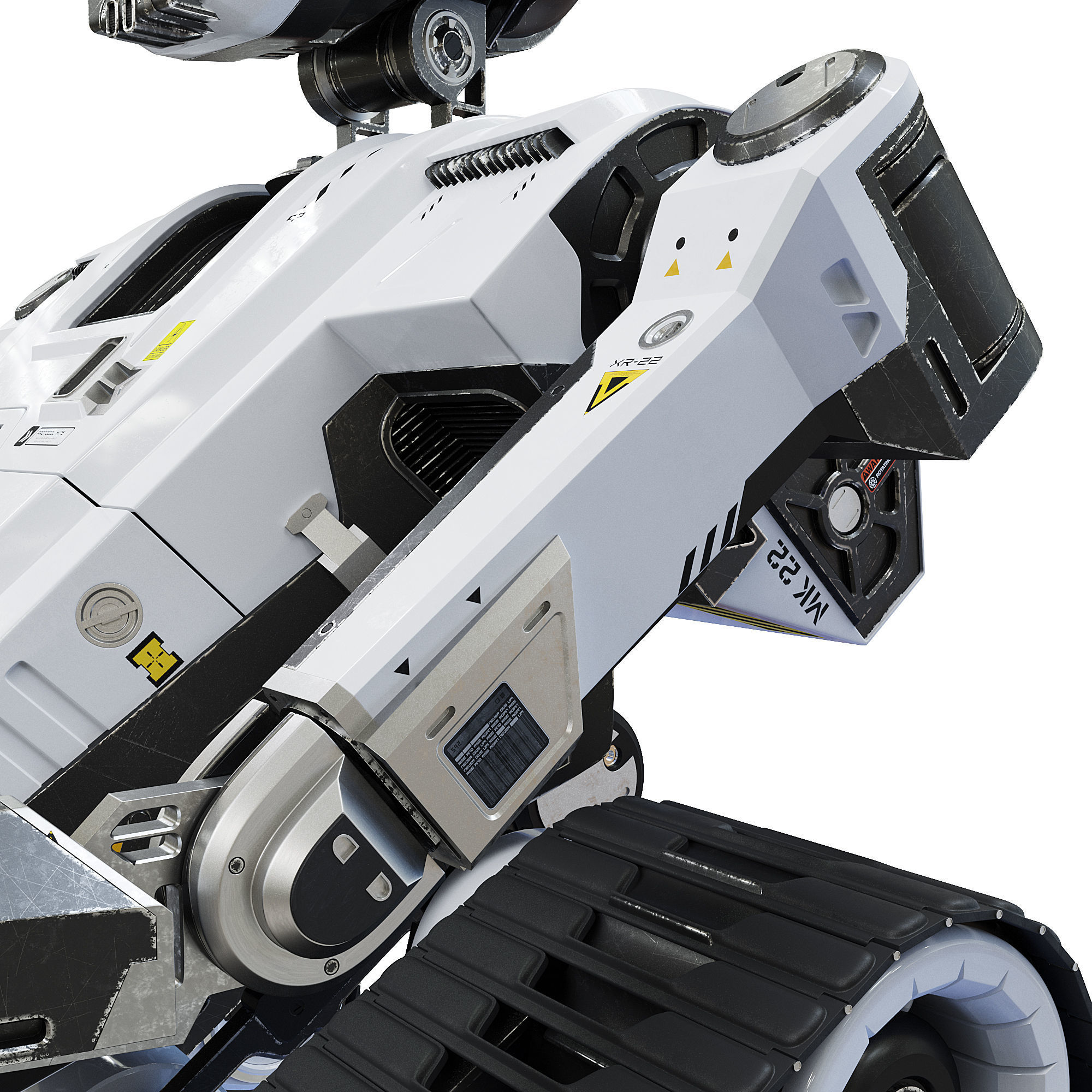 Robot Rt model 1-0 High-Poly 3D model_10