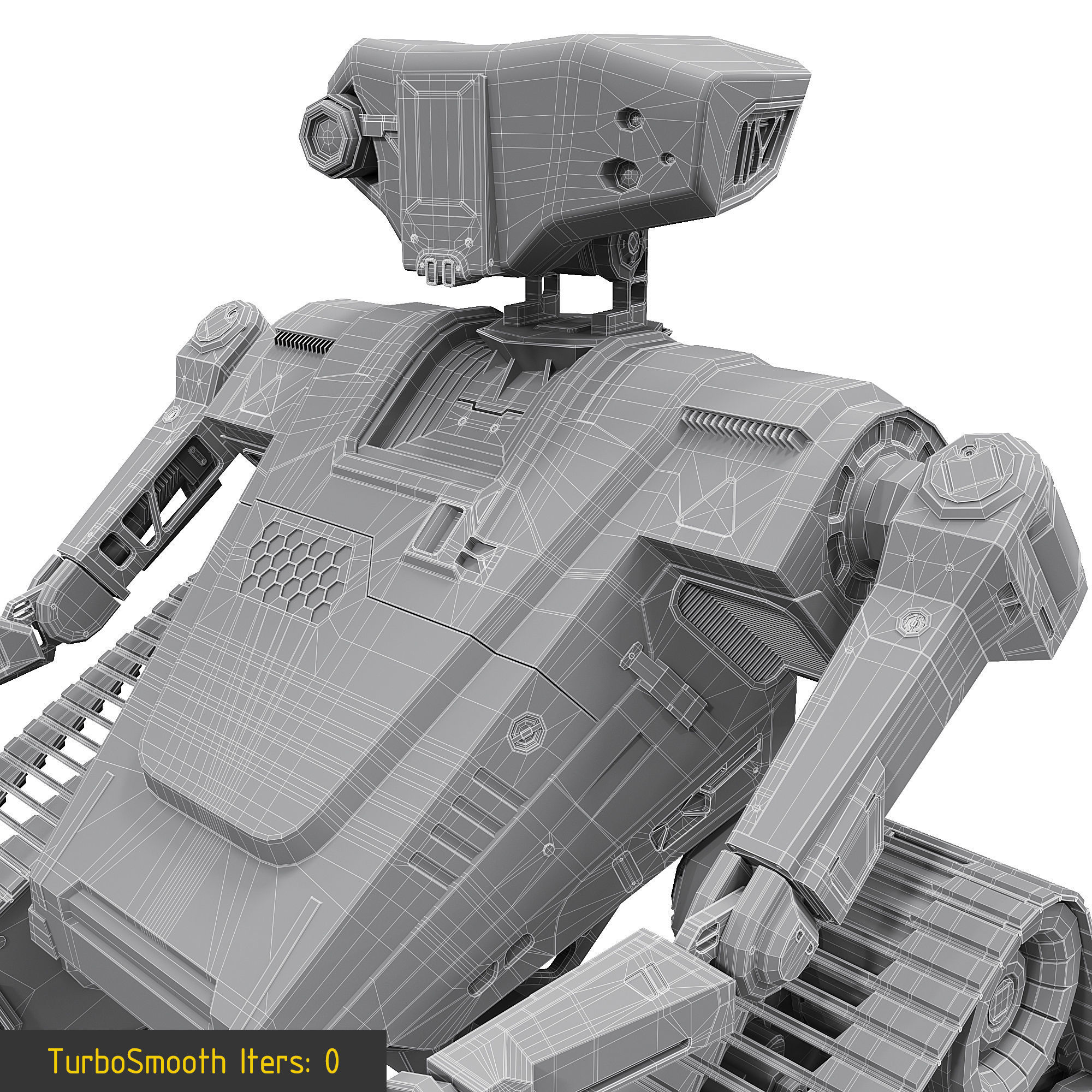 Robot Rt model 1-0 High-Poly 3D model_39