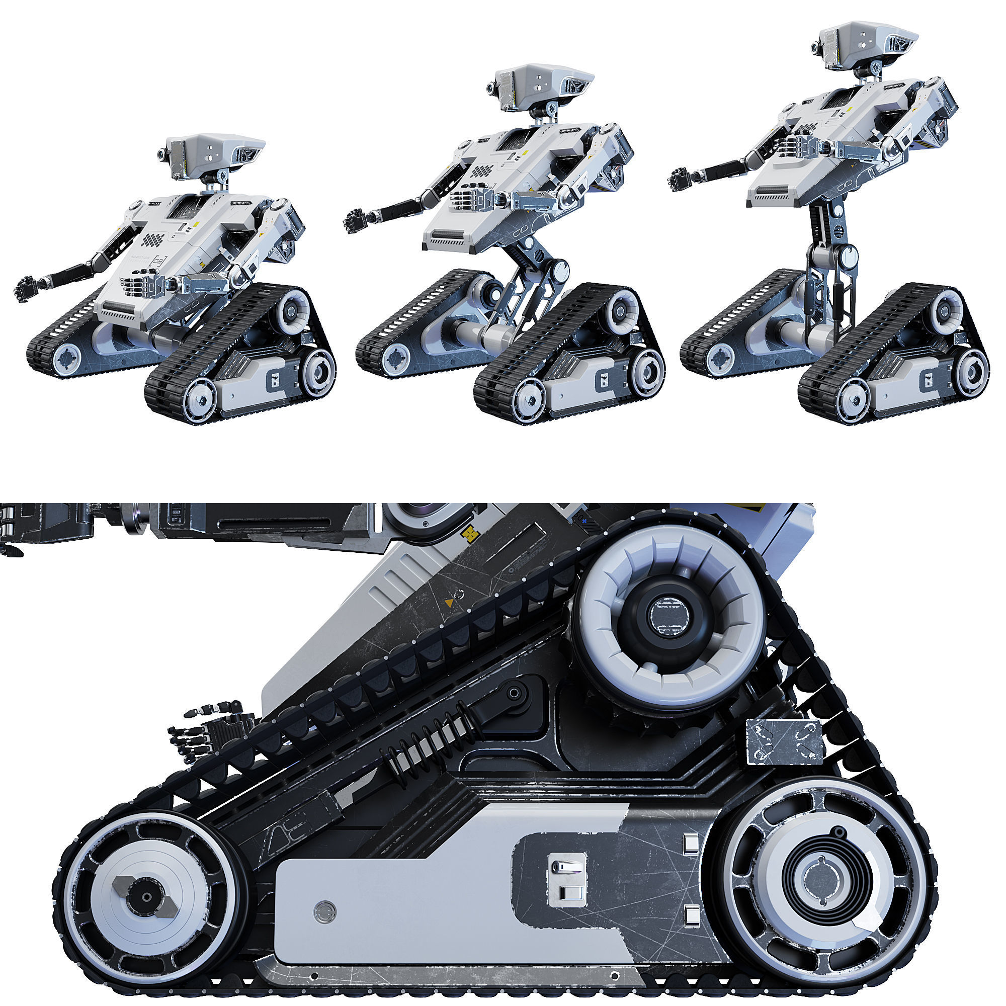 Robot Rt model 1-0 High-Poly 3D model_15