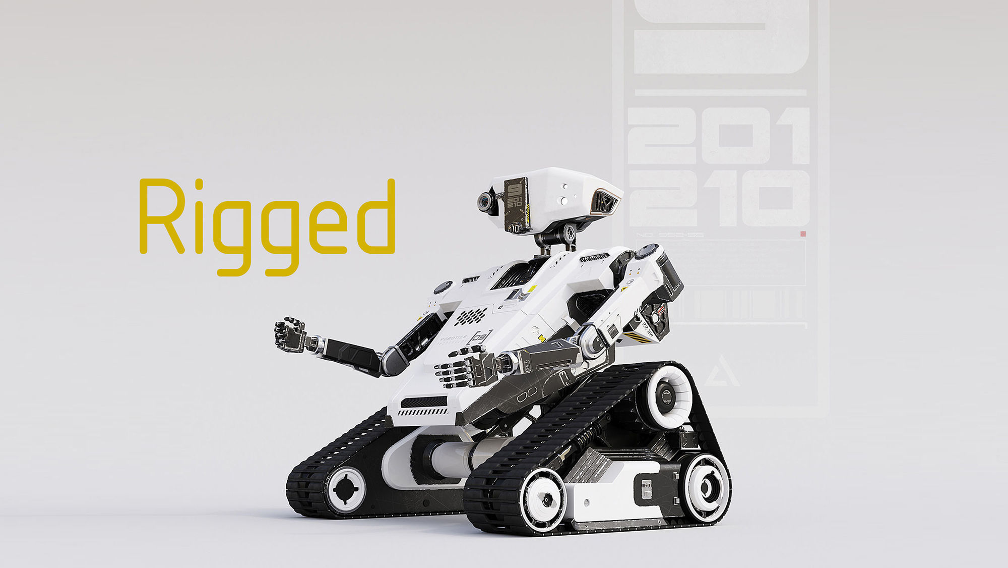 Robot Rt model 1-0 High-Poly 3D model_44