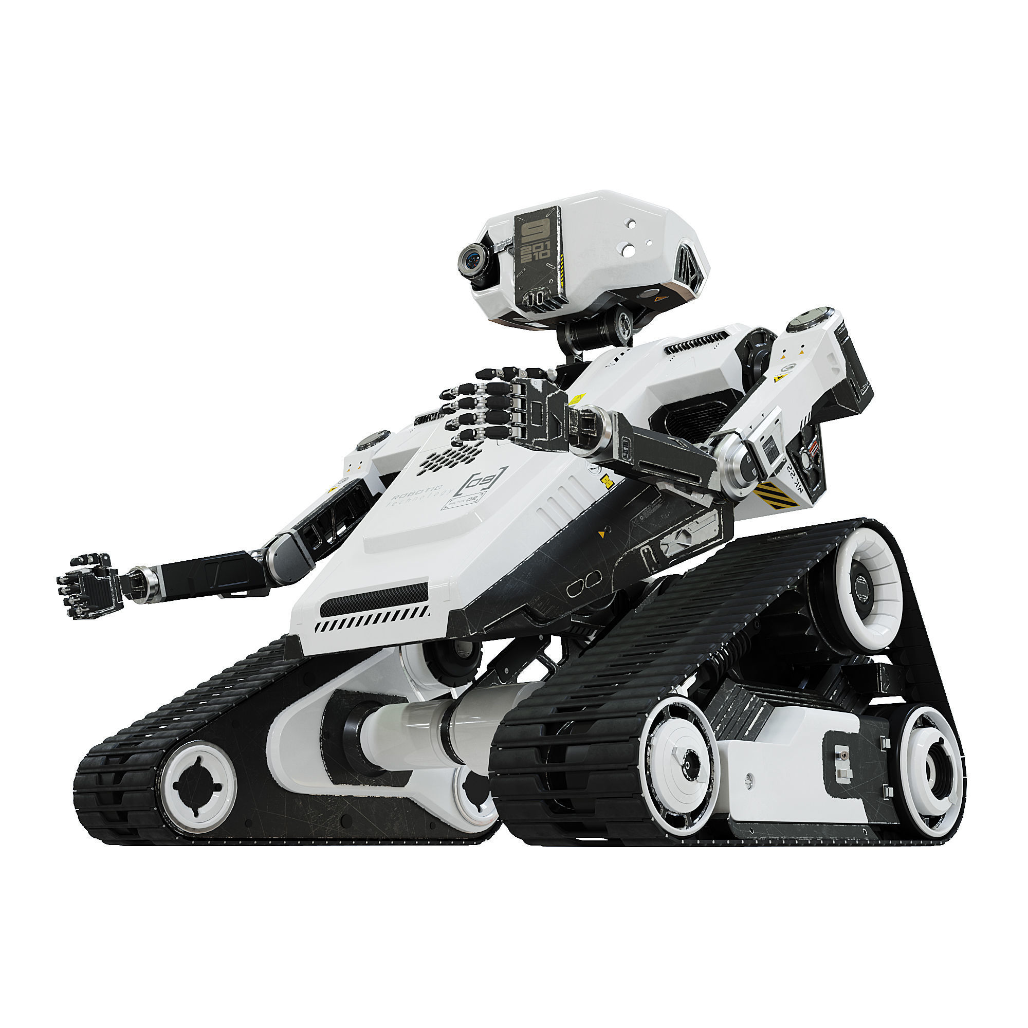 Robot Rt model 1-0 High-Poly 3D model_5