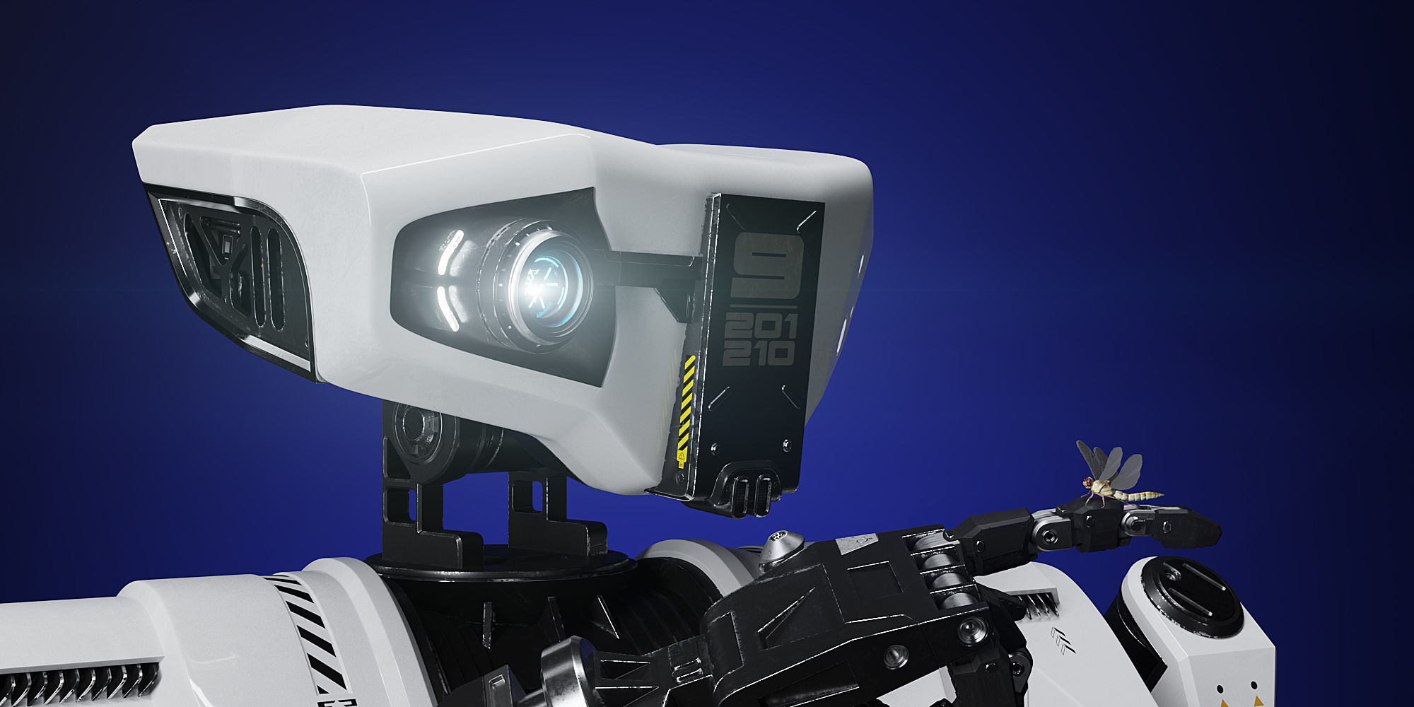 Robot Rt model 1-0 High-Poly 3D model_46