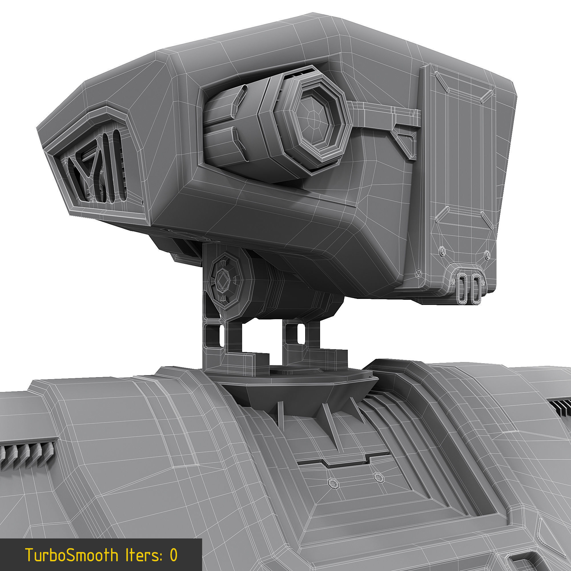 Robot Rt model 1-0 High-Poly 3D model_27