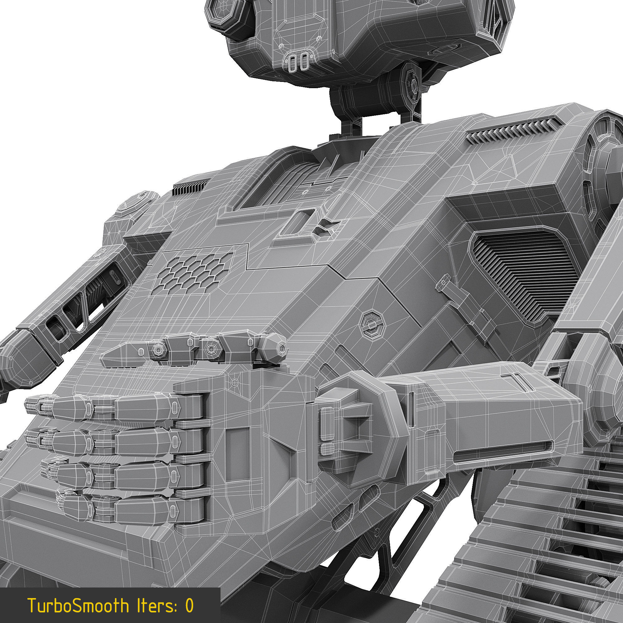 Robot Rt model 1-0 High-Poly 3D model_41