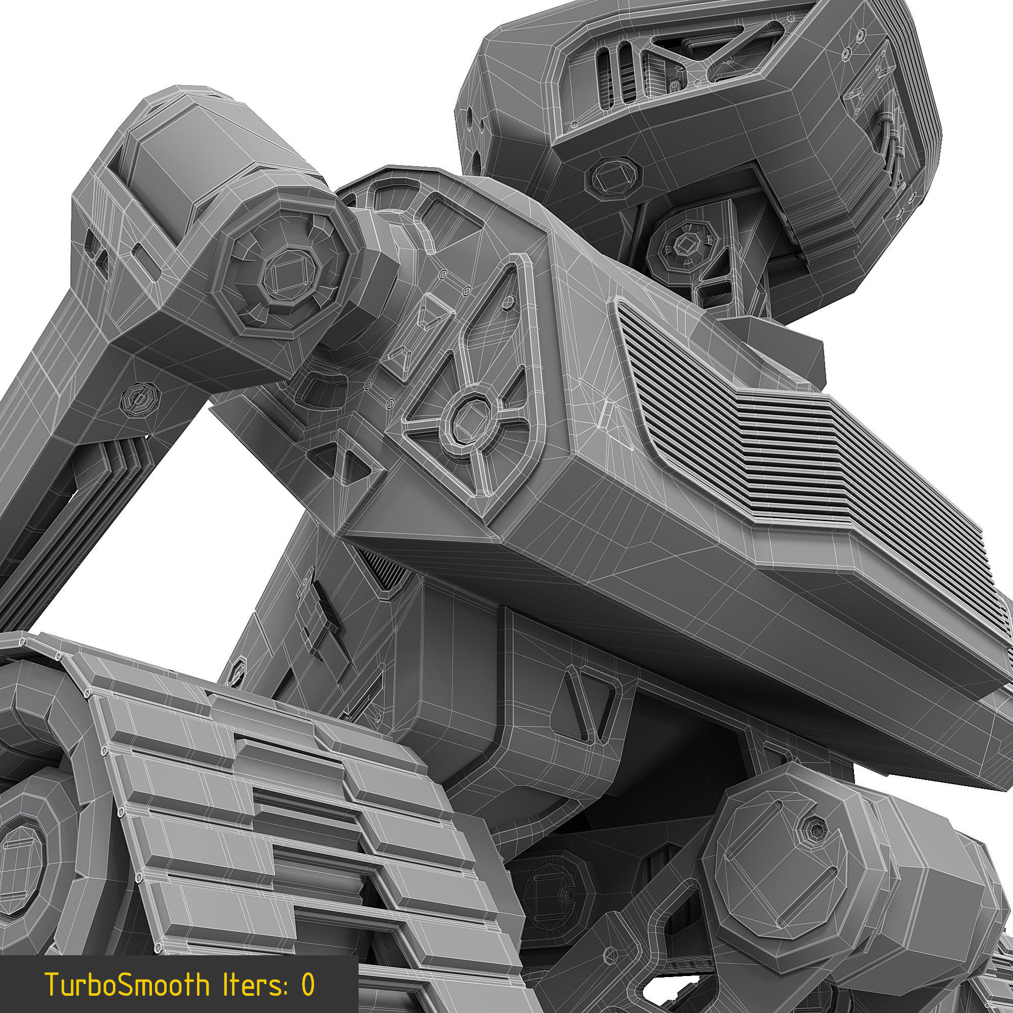 Robot Rt model 1-0 High-Poly 3D model_21